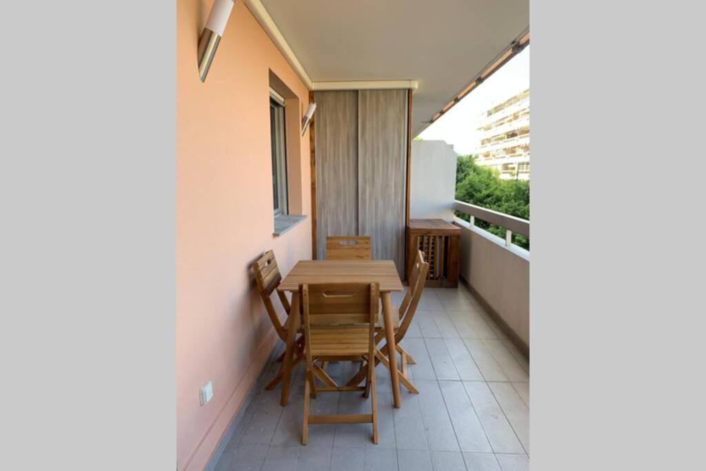 Juan Les Pins Joli T2 Parking Inclus! Διαμέρισμα Αντίμπ Εξωτερικό φωτογραφία